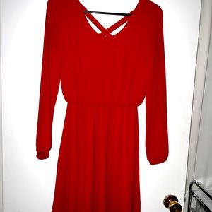 Long sleeve dress